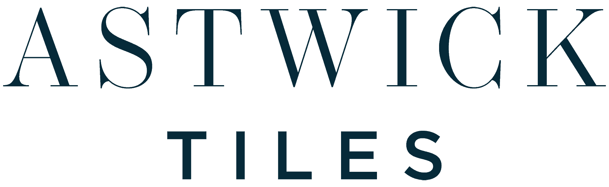 astwick tiles logo branding