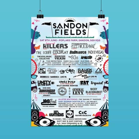 Sandon Fields Festival