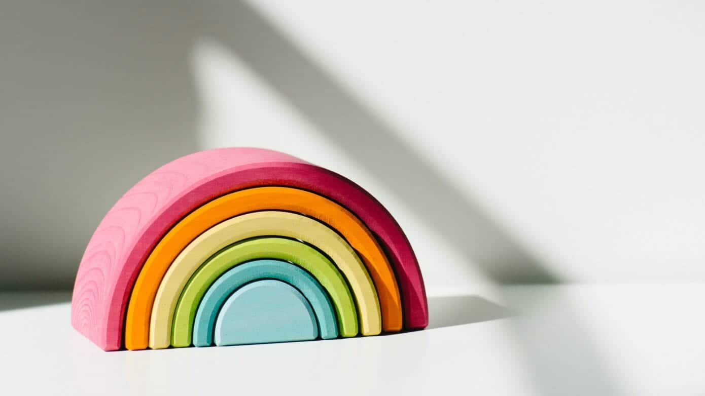 jm creates rainbow creative graphic designer