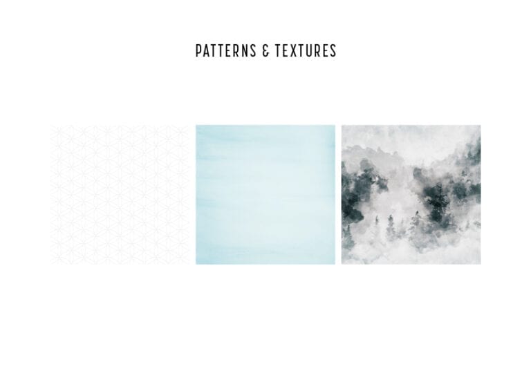 soulwork live your why patterns textures branding guidelines