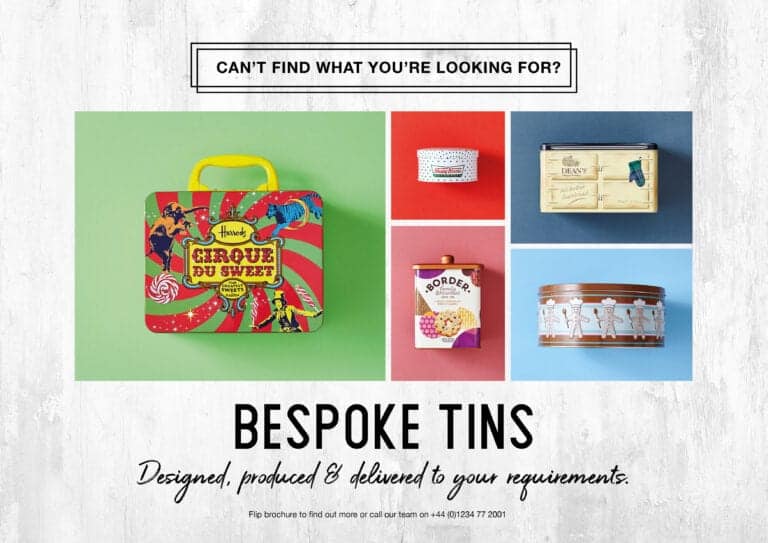 tinware direct bespoke advert page brochure
