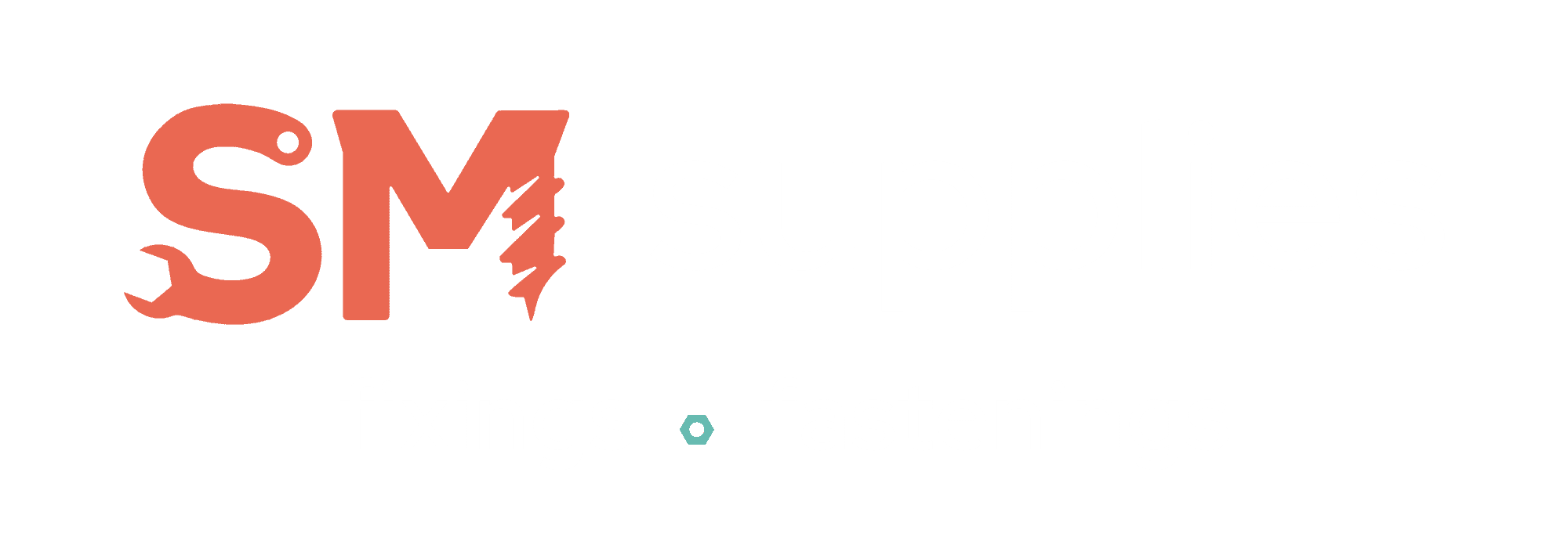 SM Supplies Logo Monogram Design