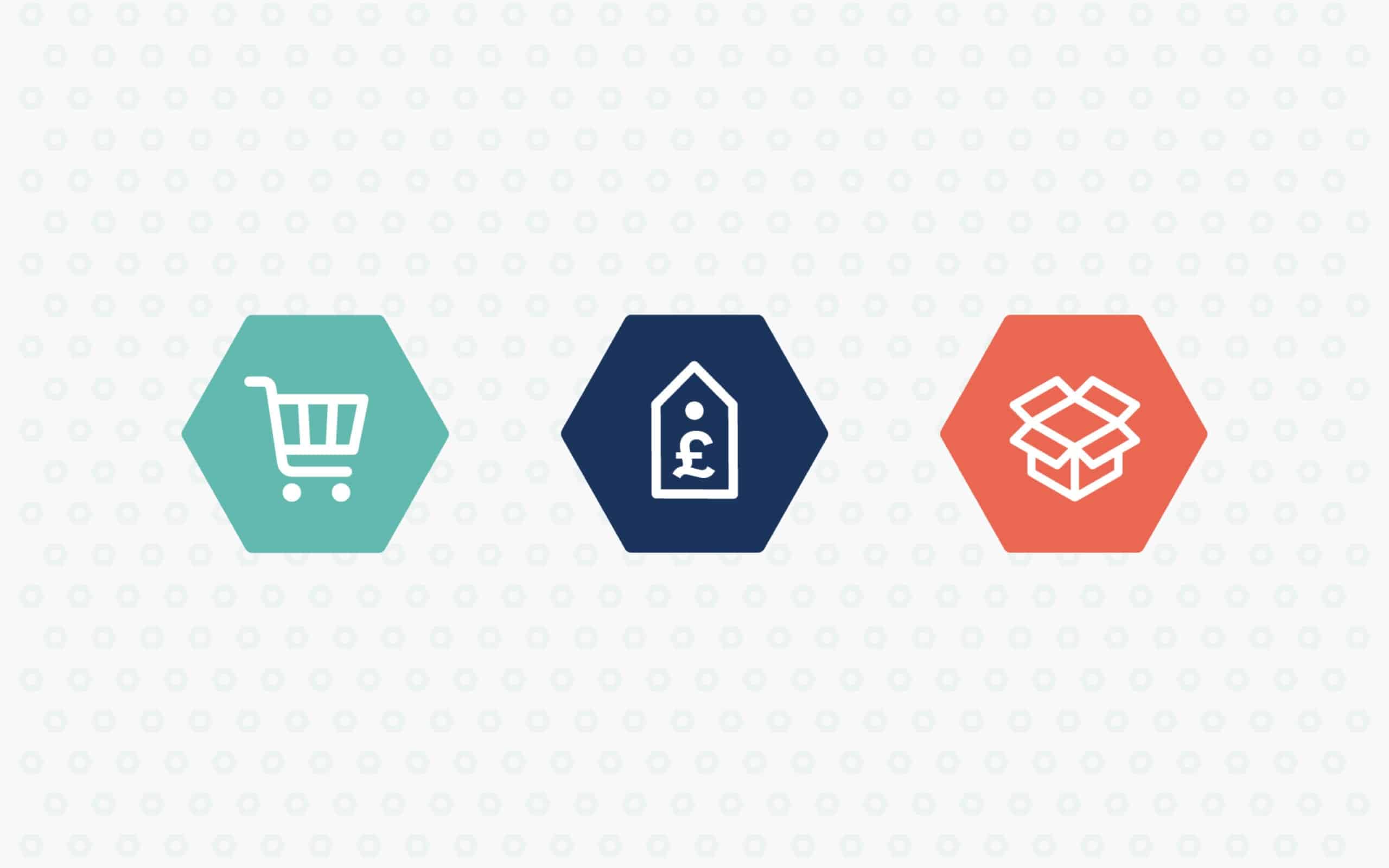 sm supplies startup brand icons design illustrations