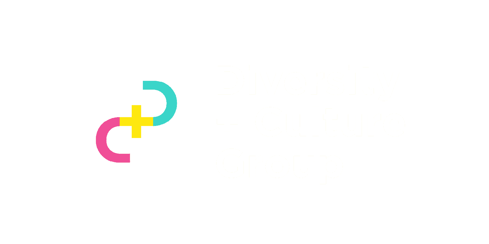 Diversity + Culture Group symbol logo design
