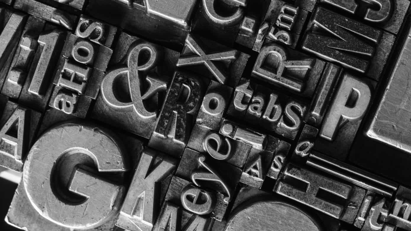 Typography basics blog font type lettering