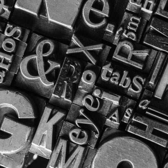 Typography basics blog font type lettering