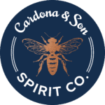 Cardona & Son Spirit Co logo round social identity