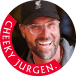 cheeky jurgen online social logo branding stamp